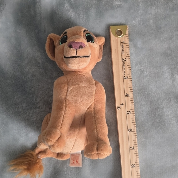 STUFFIES! Brown Reindeer, White Bunny And Nala From The Lion King (1112) - Picture 9 of 14